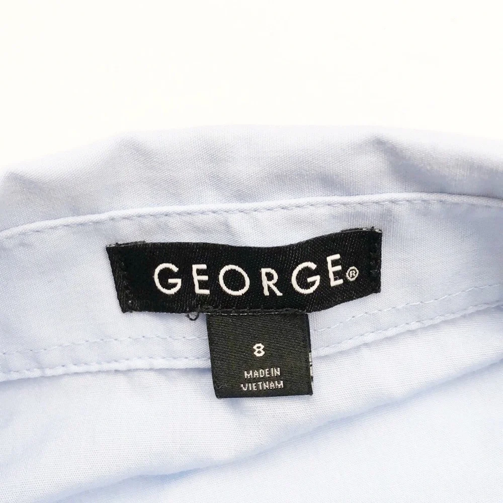 George light blue buttoned down shirt for boys